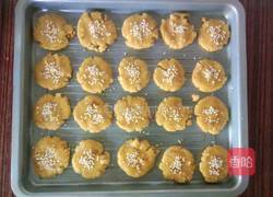 桃酥饼的做法图解13