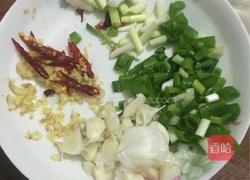 茄子炒肉的做法图解3