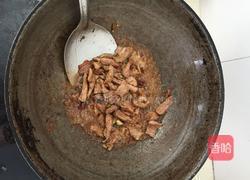 茄子炒肉的做法图解5