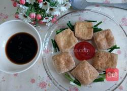油炸臭豆腐的做法图解4