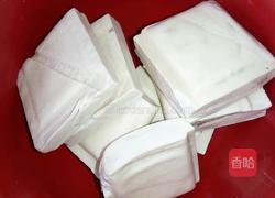 油炸臭豆腐的做法图解1