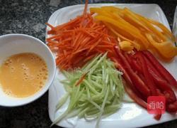 五彩大拉皮的做法图解2