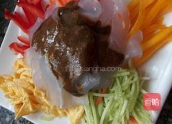 五彩大拉皮的做法图解8