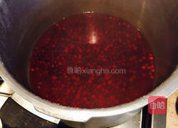 红豆沙煎堆,广东美食的做法图解1