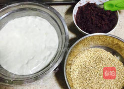 红豆沙煎堆,广东美食的做法图解5