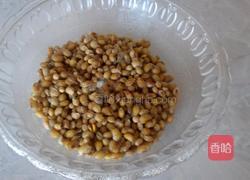干炒五香黄豆的做法图解3