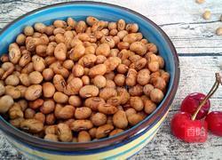 干炒五香黄豆的做法图解7