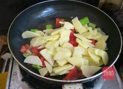 西红柿土豆片的做法图解5