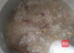 猪肝瘦肉粥的做法图解5