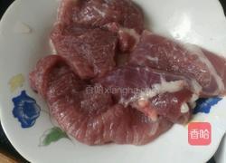 猪肝瘦肉粥的做法图解3