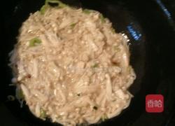 素炒金针菇的做法图解3