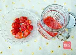 草莓布丁的做法图解2