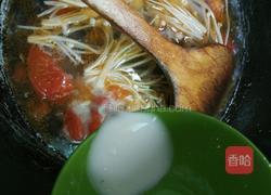 西红柿酸辣汤的做法图解4