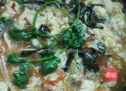 西红柿酸辣汤的做法图解8