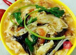 西红柿酸辣汤的做法图解9