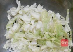 包菜粉丝的做法图解4