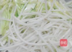 包菜粉丝的做法图解5