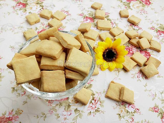 取出晾凉即可食用！
