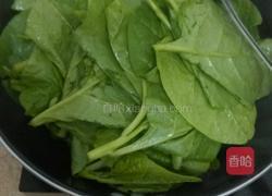 蒜香木耳菜的做法图解3