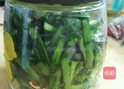 腌韭菜的做法图解7