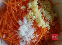 凉拌胡萝卜的做法图解3