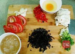 家常酸辣汤的做法图解2