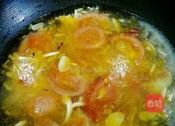 家常酸辣汤的做法图解5