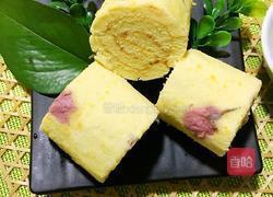 樱桃草莓酱蛋糕卷的做法图解9