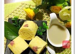 樱桃草莓酱蛋糕卷的做法图解10