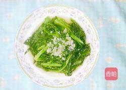 清炒莴笋叶的做法图解3