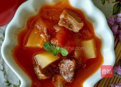 番茄牛肉炖土豆的做法图解10