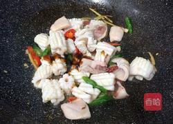 爆炒魷魚的做法图解7