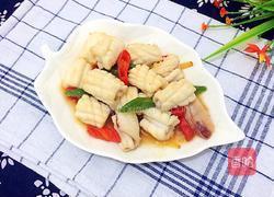 爆炒魷魚的做法图解8