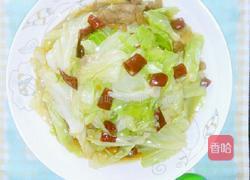 手撕包心菜的做法图解3