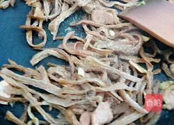 肉炒萝卜干的做法图解9