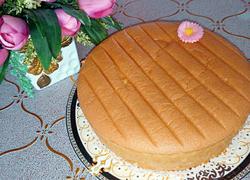 法式全蛋海绵蛋糕