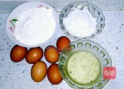 法式全蛋海绵蛋糕的做法图解1