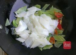 莴笋炒山药的做法图解6