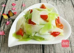 莴笋炒山药的做法图解7