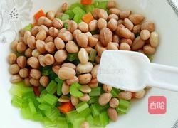 芹菜花生米的做法图解11