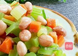 芹菜花生米的做法图解16