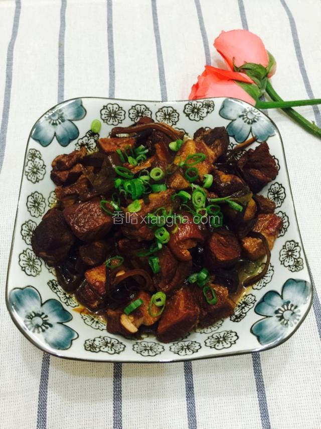 海带红烧肉