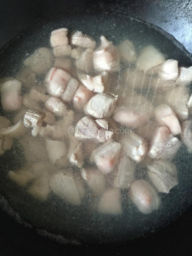 焯水