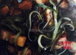 海带红烧肉的做法图解8