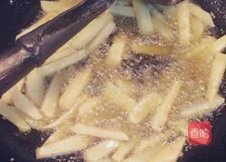 自制美味薯条的做法图解4