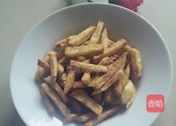 自制美味薯条的做法图解6