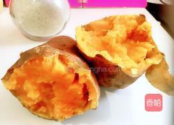 微波炉烤红薯的做法图解7