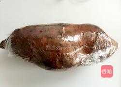 微波炉烤红薯的做法图解1