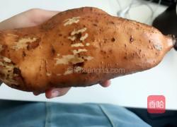 微波炉烤红薯的做法图解2