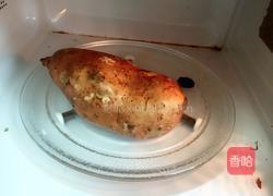 微波炉烤红薯的做法图解3